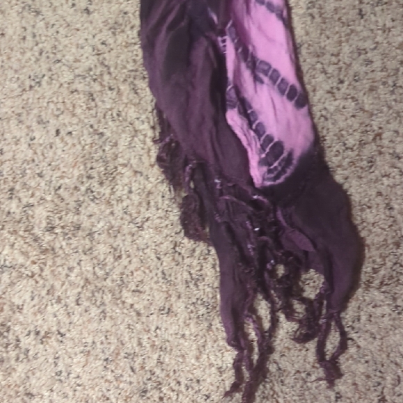 Purple and Pink Tie-Dye Women One Piece - Picture 7 of 13